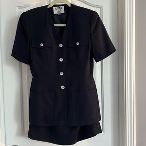 Kasper Skirt Suit Size 4